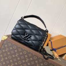 LV Twist Denim Bags